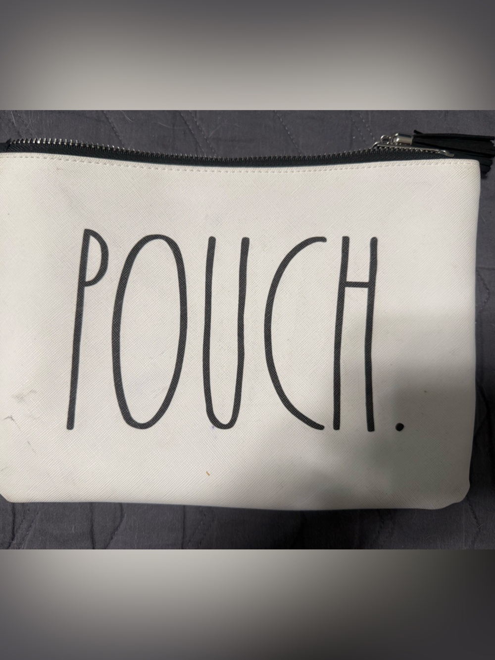 POUCH Rae Dunn makeup pouch